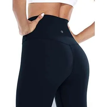 Buttery Soft High Waisted Yoga Leggings for Tall Women