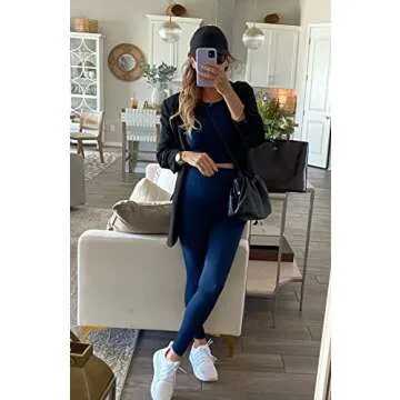 Buttery Soft High Waisted Yoga Leggings for Tall Women