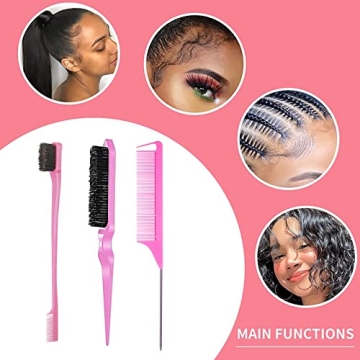 Stylish 3-Piece Hair Styling Set for Easy Hairstyling