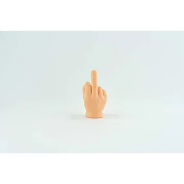 Daily Portable Middle Finger Hands 5 Pack Fun Gag Gift