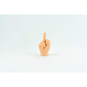 Daily Portable Middle Finger Hands 5 Pack Fun Gag Gift