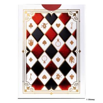Alice in Wonderland Inspired Playing Cards - Fun Gift Idea