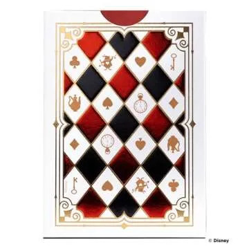 Alice in Wonderland Inspired Playing Cards - Fun Gift Idea