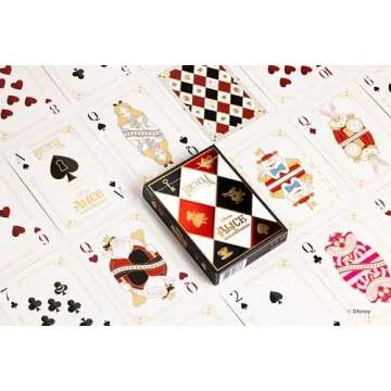 Alice in Wonderland Inspired Playing Cards - Fun Gift Idea