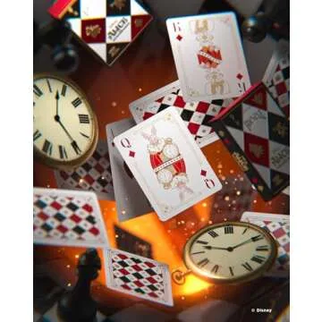 Alice in Wonderland Inspired Playing Cards - Fun Gift Idea