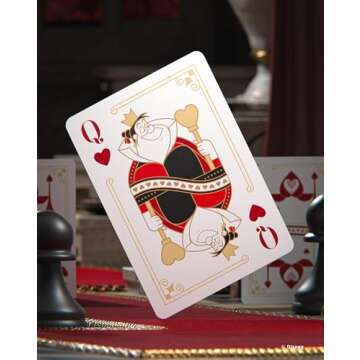 Alice in Wonderland Inspired Playing Cards - Fun Gift Idea