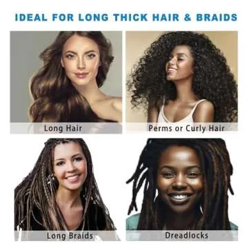 Super Jumbo Waterproof Shower Caps for Thick Hair