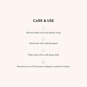 MacKenzie-Childs Enamel Mug - Unique Rosy Check Drinkware