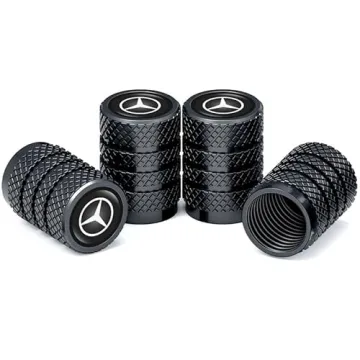 Alloy Tire Valve Caps - 4PCS Leak-Proof & Durable