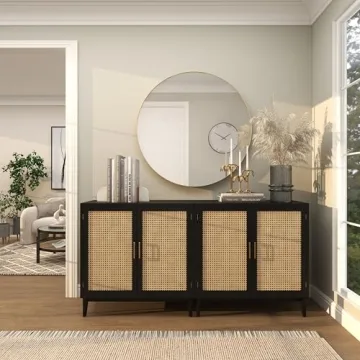 Deco 79 Aluminum Candle Holder Set, Elegant Gold Design