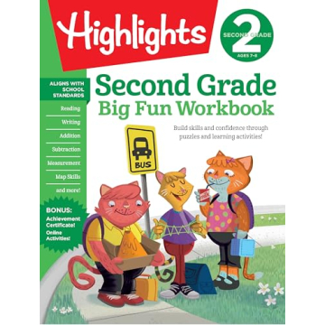 Second Grade Big Fun Workbook - Engaging Learning Activities for Kids