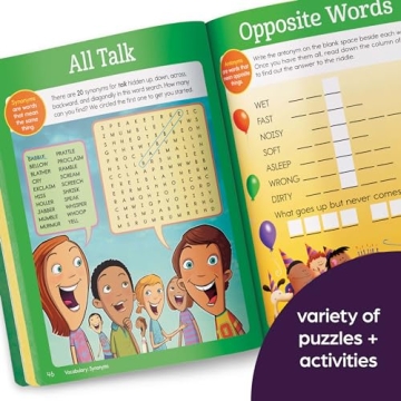 Second Grade Big Fun Workbook for Engaging Learning Activities