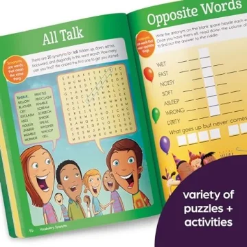 Second Grade Big Fun Workbook for Engaging Learning Activities