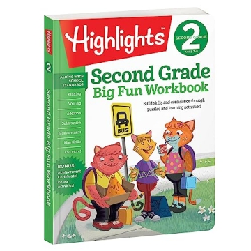 Second Grade Big Fun Workbook for Engaging Learning Activities