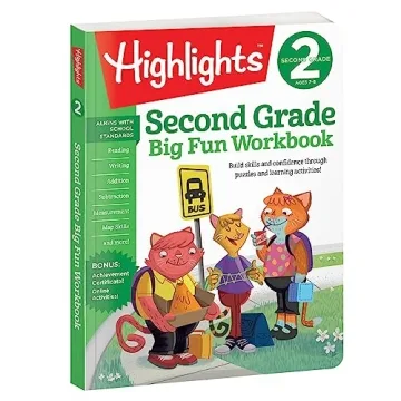 Second Grade Big Fun Workbook for Engaging Learning Activities