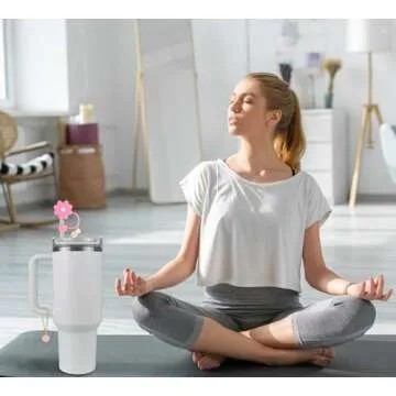 Personalized Silicone Straw Covers for Stanley Cups