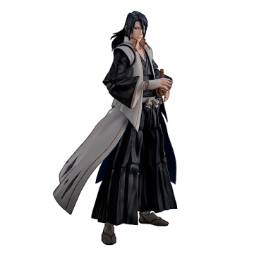Stunning Bleach Byakuya Kuchiki S.H.Figuarts Action Figure for Collectors