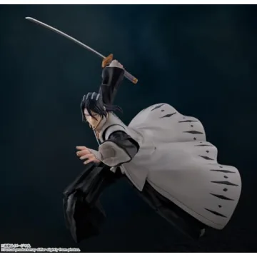 Buy Bleach Byakuya Kuchiki S.H.Figuarts Figure Now