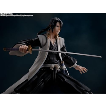 Buy Bleach Byakuya Kuchiki S.H.Figuarts Figure Now
