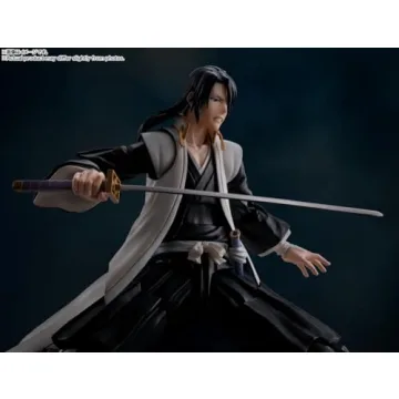 Buy Bleach Byakuya Kuchiki S.H.Figuarts Figure Now