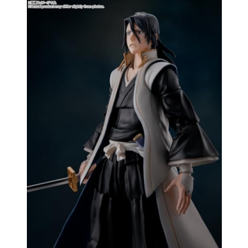 Buy Bleach Byakuya Kuchiki S.H.Figuarts Figure Now