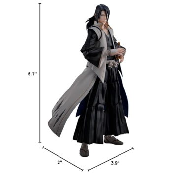 Buy Bleach Byakuya Kuchiki S.H.Figuarts Figure Now