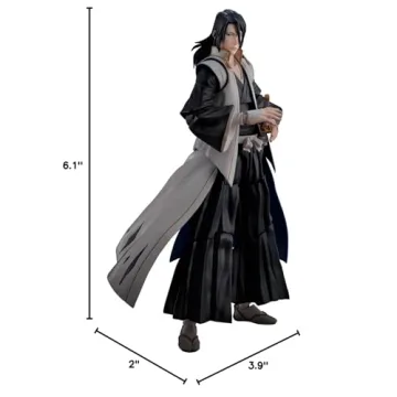 Buy Bleach Byakuya Kuchiki S.H.Figuarts Figure Now