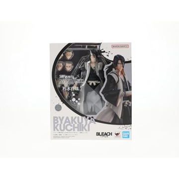 Buy Bleach Byakuya Kuchiki S.H.Figuarts Figure Now
