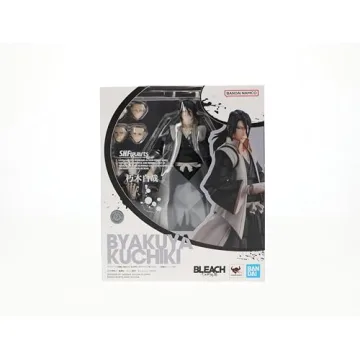 Buy Bleach Byakuya Kuchiki S.H.Figuarts Figure Now