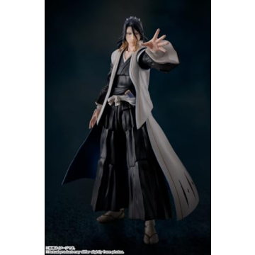Buy Bleach Byakuya Kuchiki S.H.Figuarts Figure Now