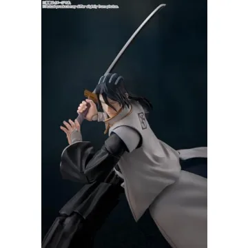 Buy Bleach Byakuya Kuchiki S.H.Figuarts Figure Now