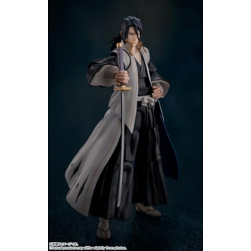 Buy Bleach Byakuya Kuchiki S.H.Figuarts Figure Now