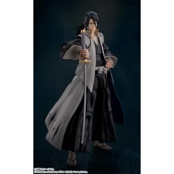 Buy Bleach Byakuya Kuchiki S.H.Figuarts Figure Now