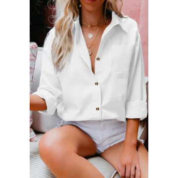 ZAAYO Women's Linen Button Up Summer Shirt for 2024