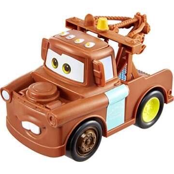 Disney Cars Track Talkers Mater - Fun Sound Effects Toy