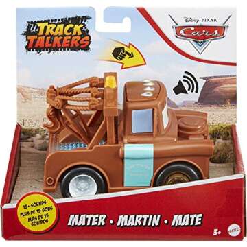 Disney Cars Track Talkers Mater - Fun Sound Effects Toy