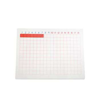 MEYOR Montessori Subtraction Board Mathematics Textbook for Preschool Early Learning Tool