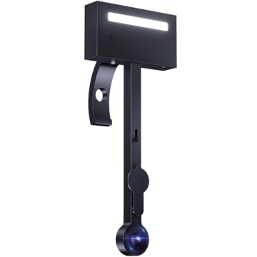 POHO 4K Webcam for Seamless Video Calls, Privacy Cover, and Stunning Clarity