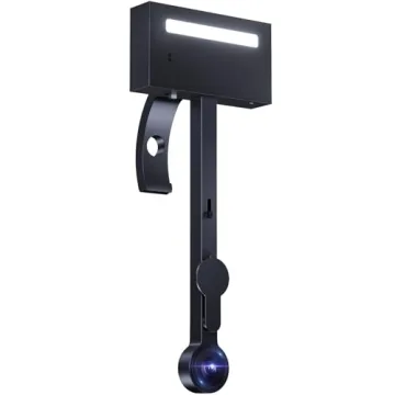 POHO 4K Webcam for Seamless Video Calls, Privacy Cover, and Stunning Clarity