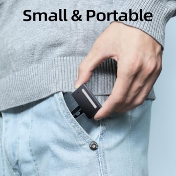 POHO 4K Webcam for Clear Video Calls and Privacy Cover