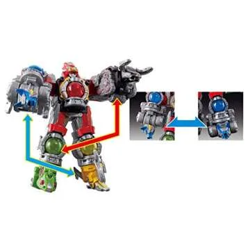 Uchu Sentai Kyuranger DX KyurenOh Toy for Kids
