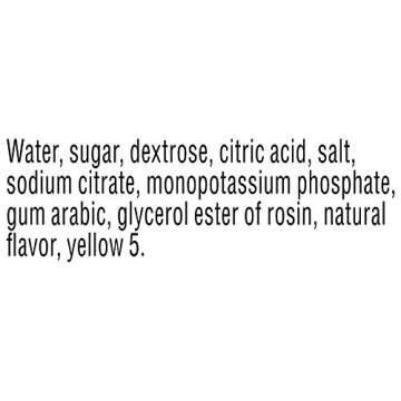 Gatorade in Cans The Thirst Quencher in 11.6 ounce cans (Lemon Lime, 12 Cans)