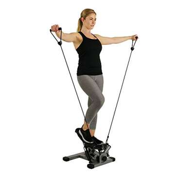 Sunny Health & Fitness Twister Stepper - Full Body Workout