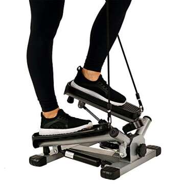Sunny Health & Fitness Twister Stepper - Full Body Workout