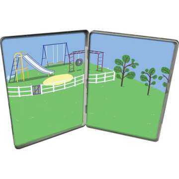 Peppa Pig Magnetic Creations Tin for Imaginative Kids