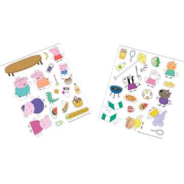 Peppa Pig Magnetic Creations Tin for Imaginative Kids