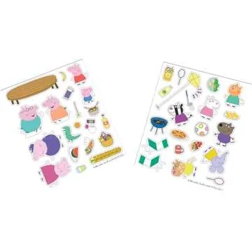 Peppa Pig Magnetic Creations Tin for Imaginative Kids