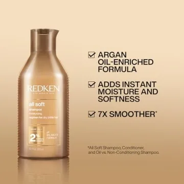 Redken All Soft Shampoo & Conditioner Set for Softness & Shine
