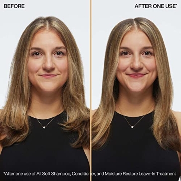 Redken All Soft Shampoo & Conditioner Set for Softness & Shine