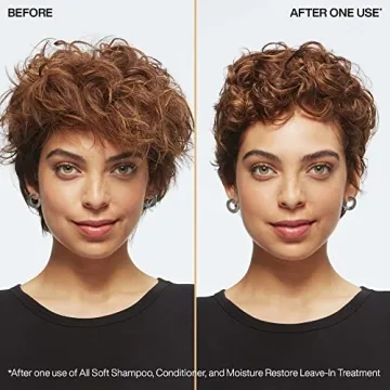 Redken All Soft Shampoo & Conditioner Set for Softness & Shine